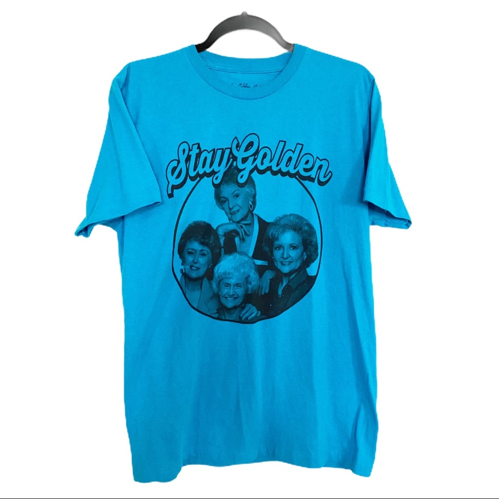 GOLDEN GIRLS STAY GOLDEN GRAPHIC  T-SHIRT